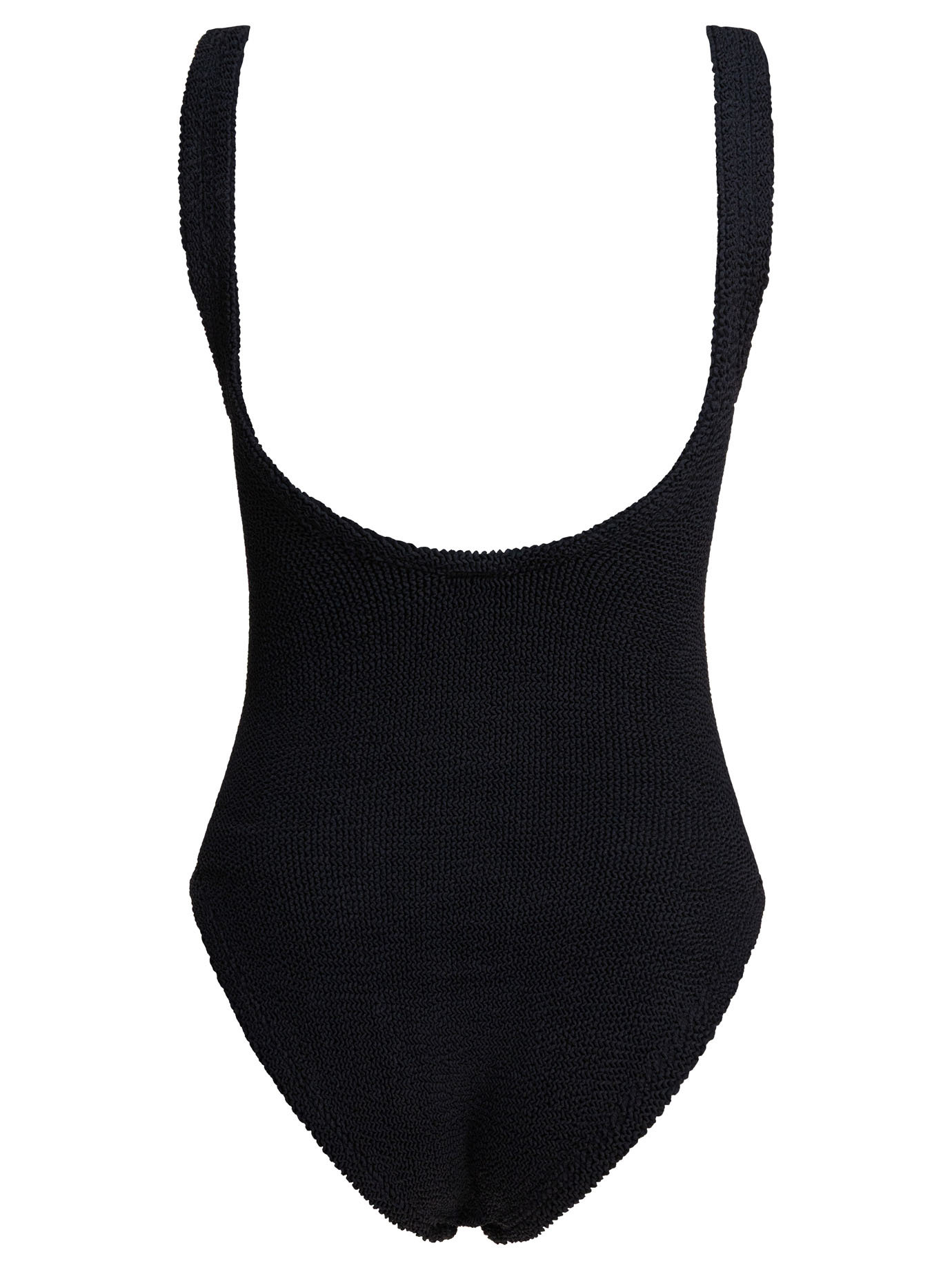 [Hunza G] Swimsuit SS26 CELINE SWIMCRINKLEBLACK
