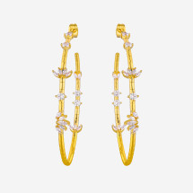 [MYA BAY] Earring SS26 BO355GGOLD