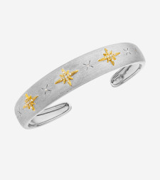 [MYA BAY] Bracelet SS26 BR355SGGOLD/SILER