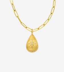 [MYA BAY] Necklace SS26 CO447GGOLD
