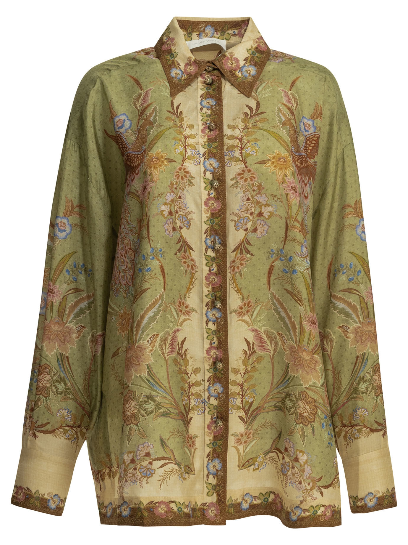 [Zimmermann] Shirt FW26 8686TSS262KHSF