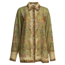 [Zimmermann] Shirt FW26 8686TSS262KHSF
