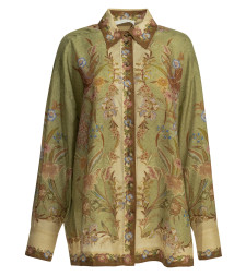 [Zimmermann] Shirt FW26 8686TSS262KHSF