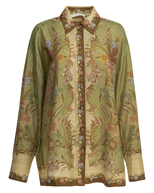 [Zimmermann] Shirt FW26 8686TSS262KHSF