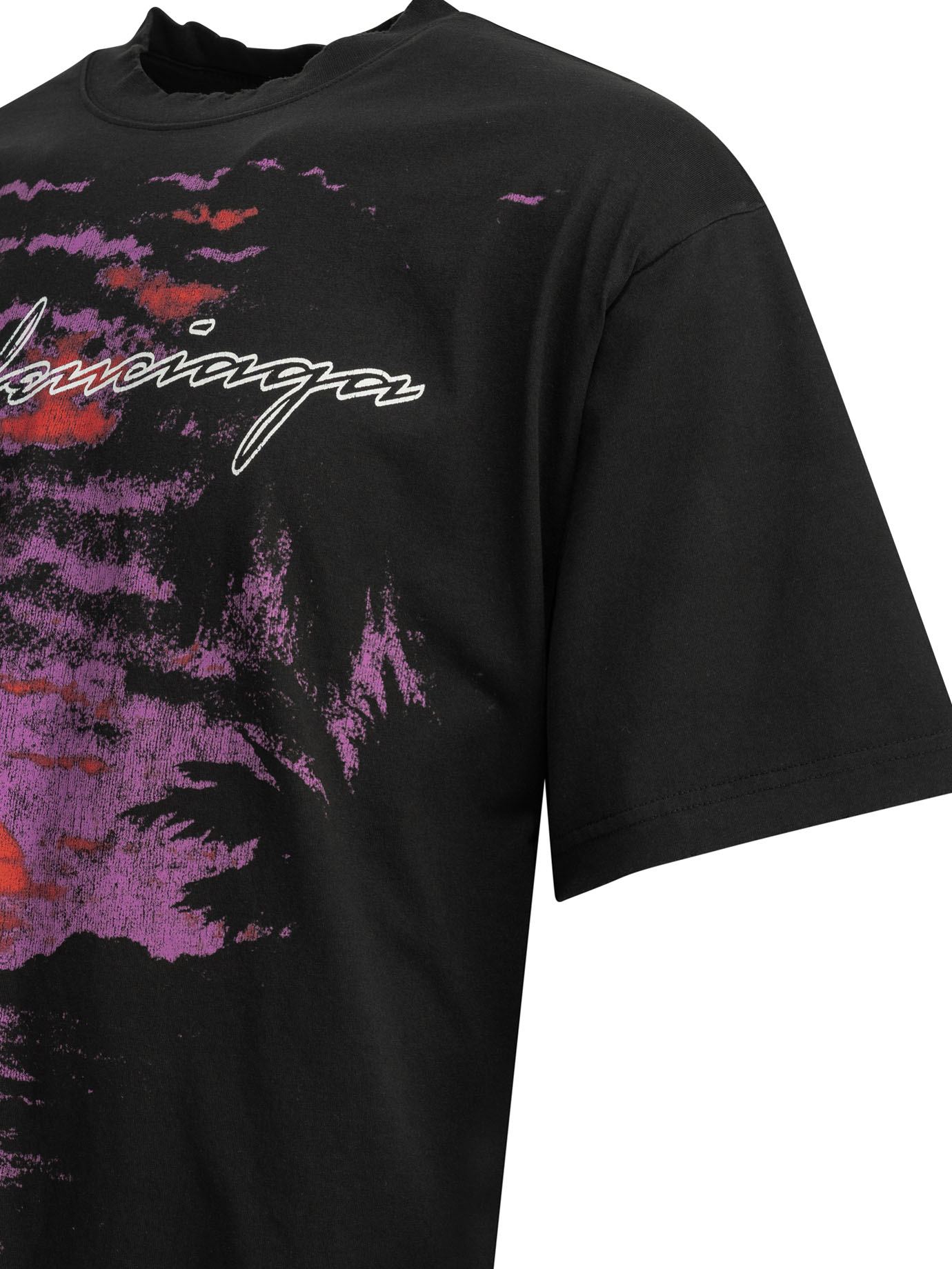 [Balenciaga] T-shirts FW26 A00497TUVO91000