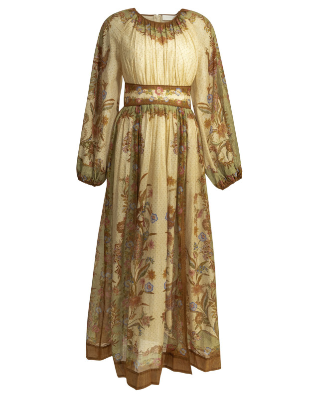 [Zimmermann] Dress FW26 5947DSS262CKSF