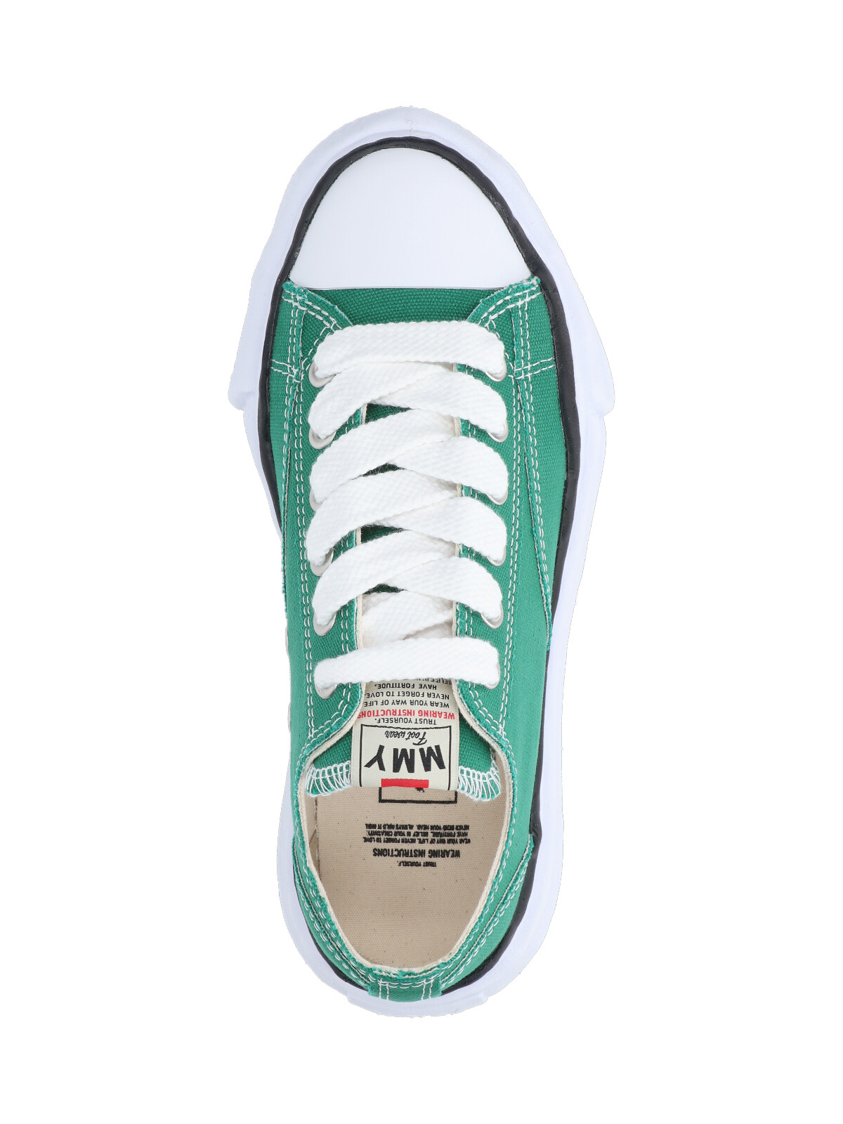 [Maison Mihara Yasuhiro] Sneakers SS26 A01FW702CL GREEN