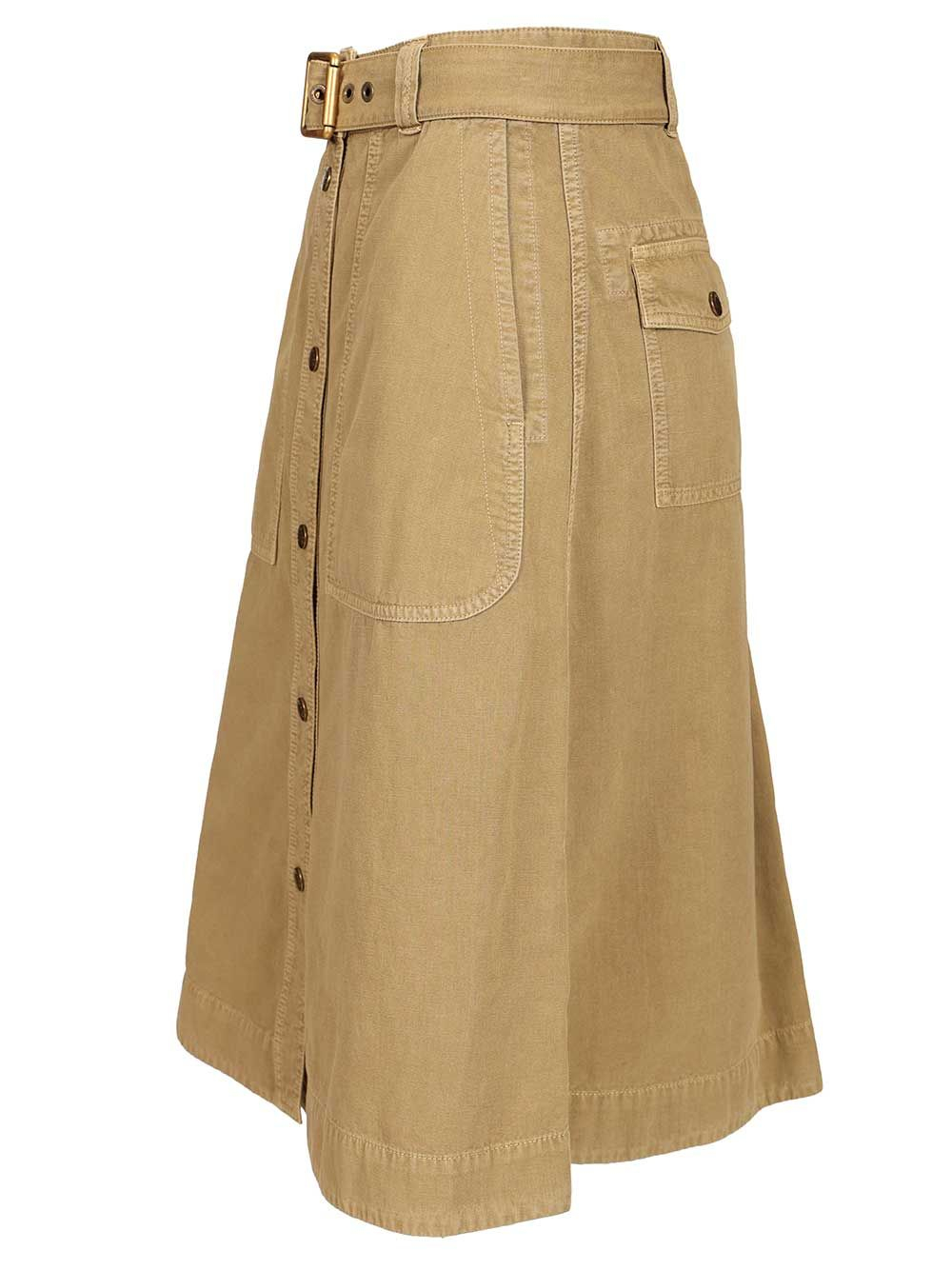 [Moncler] Long skirt SS26 L1093 2D00034M9731226