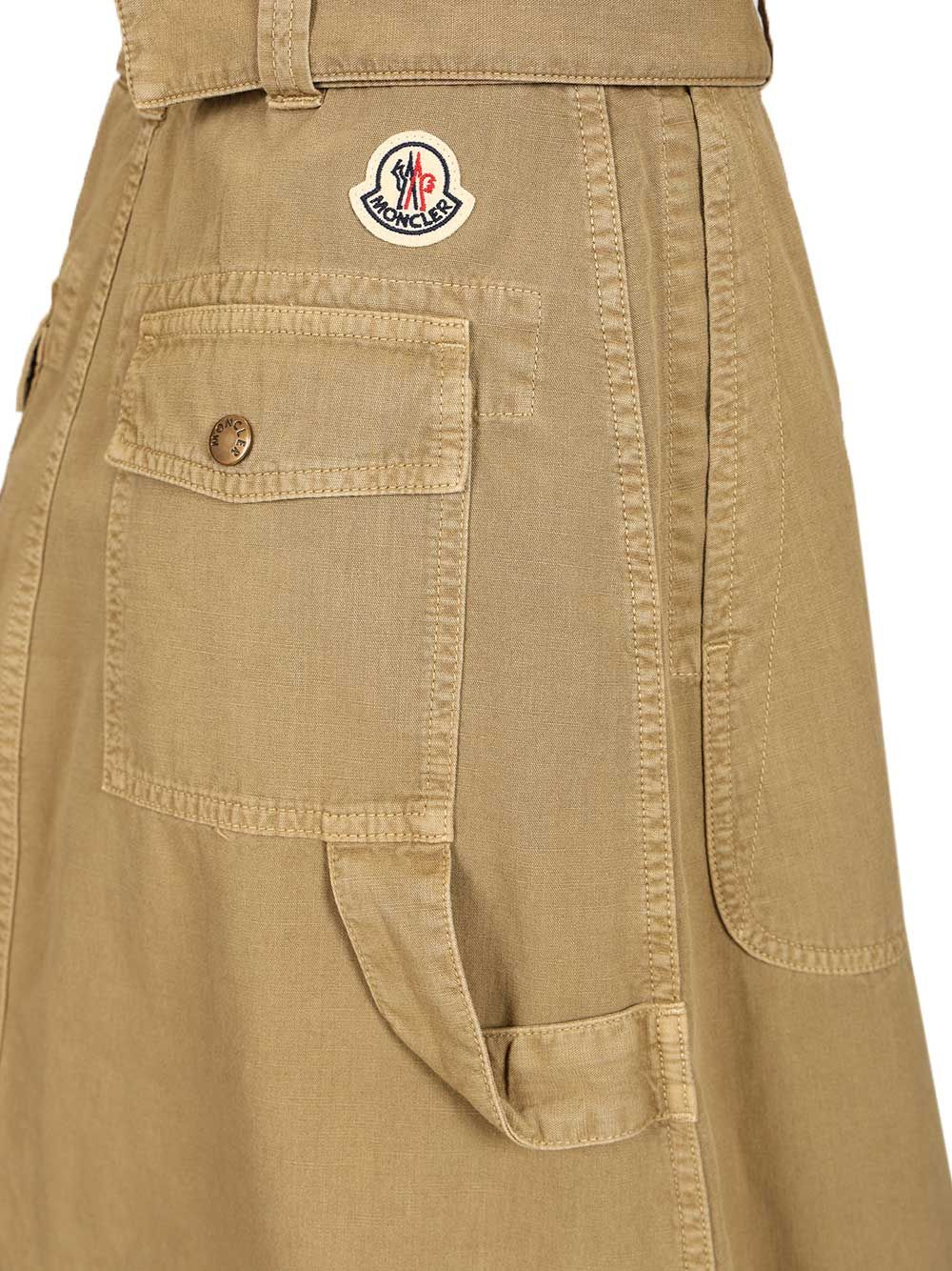 [Moncler] Long skirt SS26 L1093 2D00034M9731226
