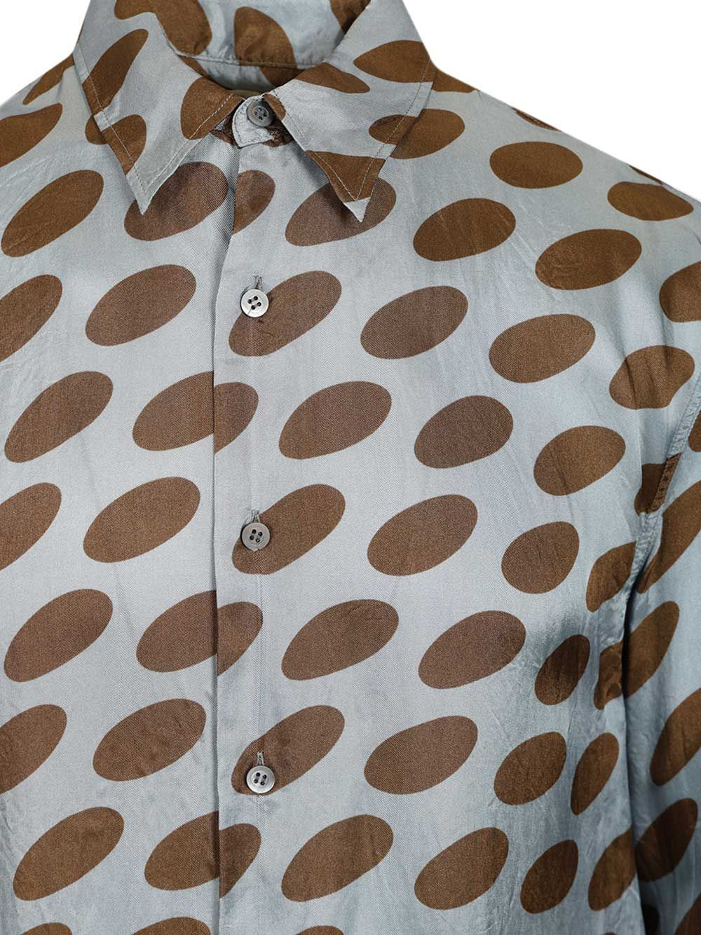 [DRIES VAN NOTEN] Shirts Long Sleeve SS26 261-020713-3002510