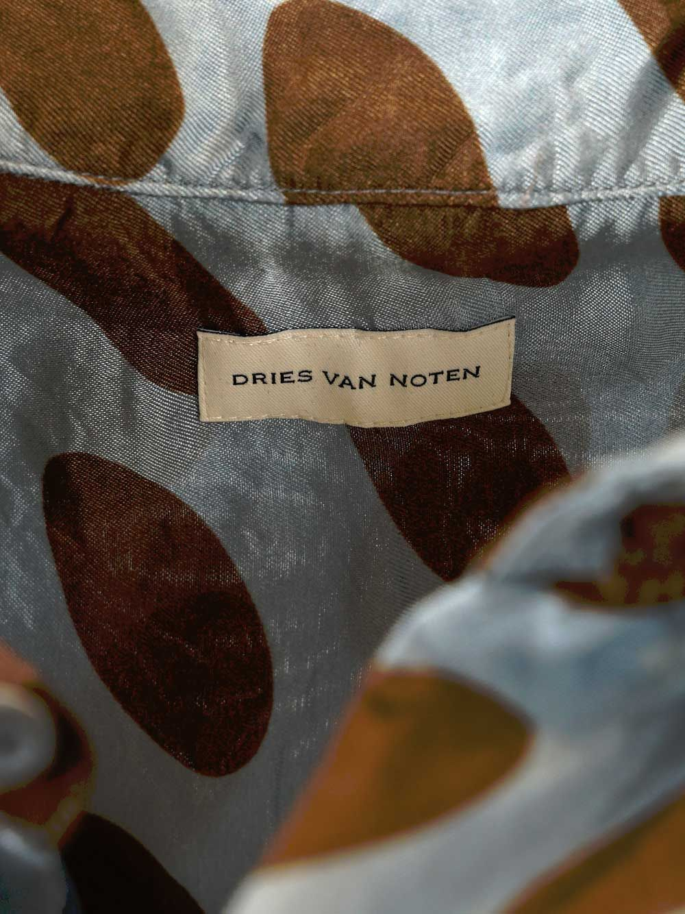 [DRIES VAN NOTEN] Shirts Long Sleeve SS26 261-020713-3002510