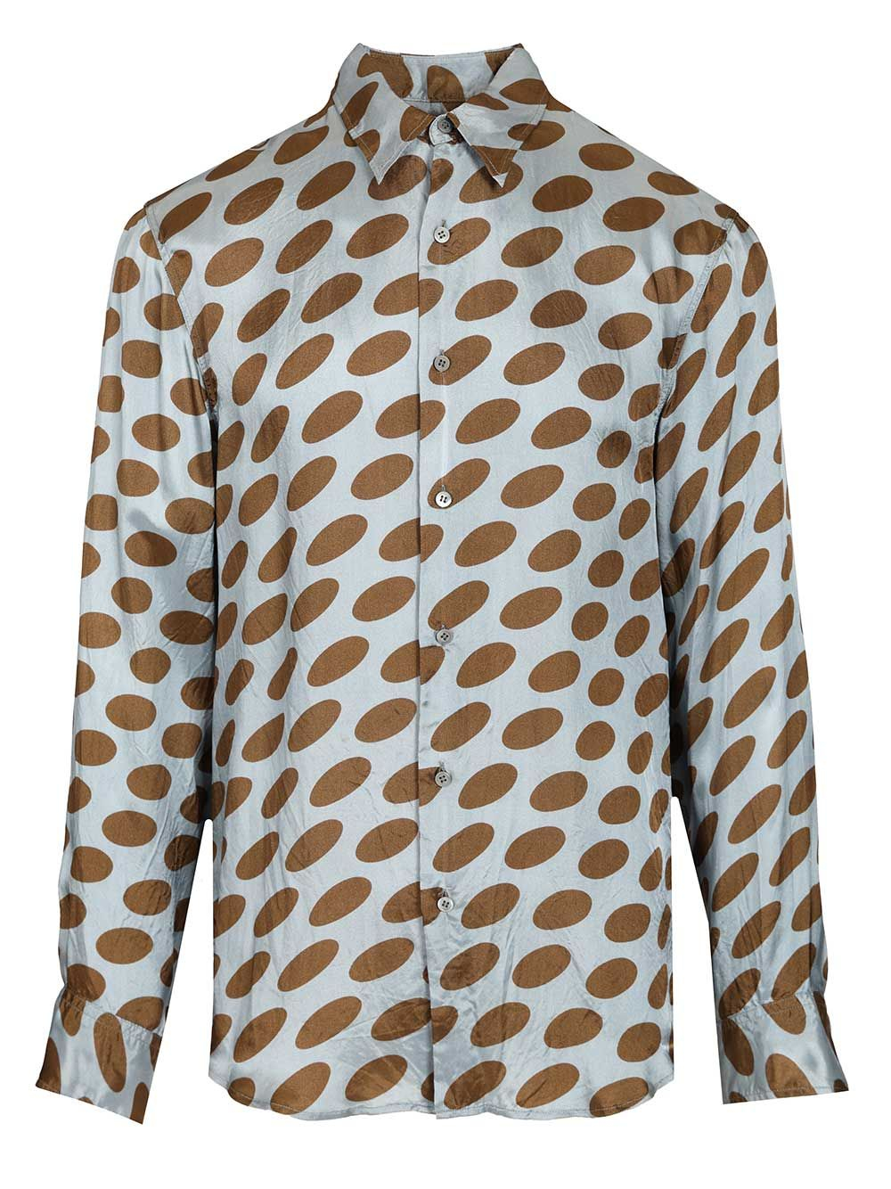 [DRIES VAN NOTEN] Shirts Long Sleeve SS26 261-020713-3002510