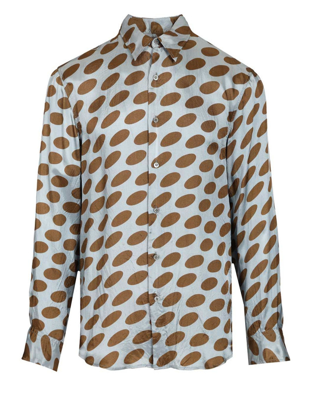 [DRIES VAN NOTEN] Shirts Long Sleeve SS26 261-020713-3002510