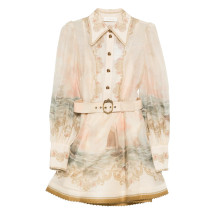 [Zimmermann] Long sleeve dress SS26 6561DC261SST