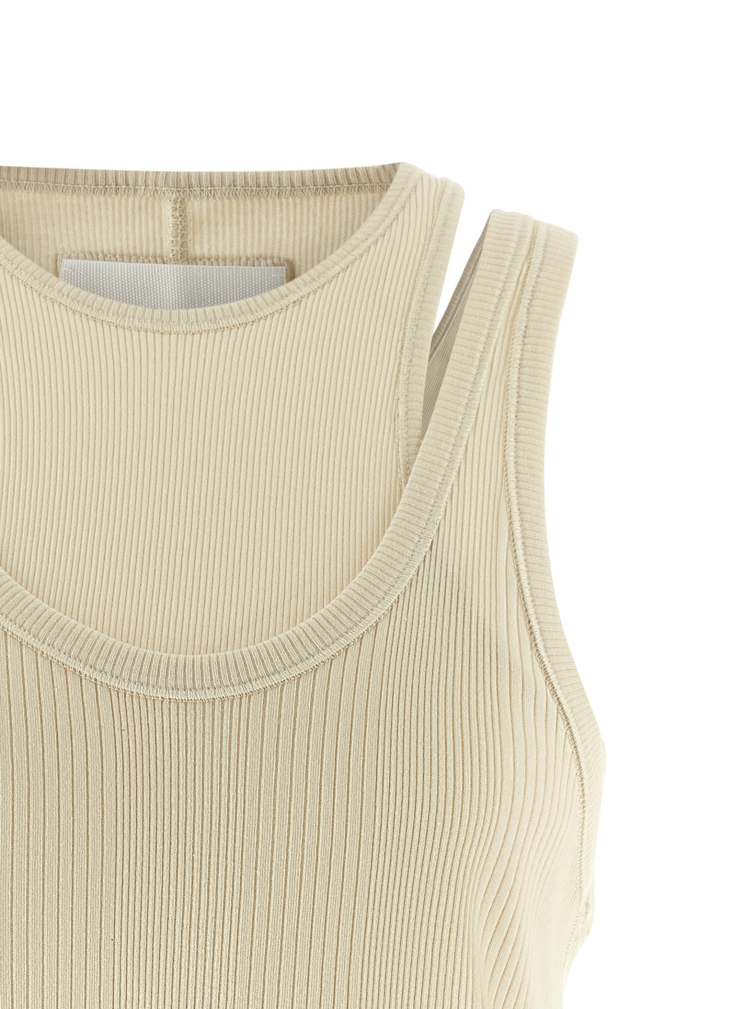 [Armarium] Tank top SS26 ARMTMT040JE05012BUTTER
