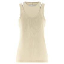 [Armarium] Tank top SS26 ARMTMT040JE05012BUTTER