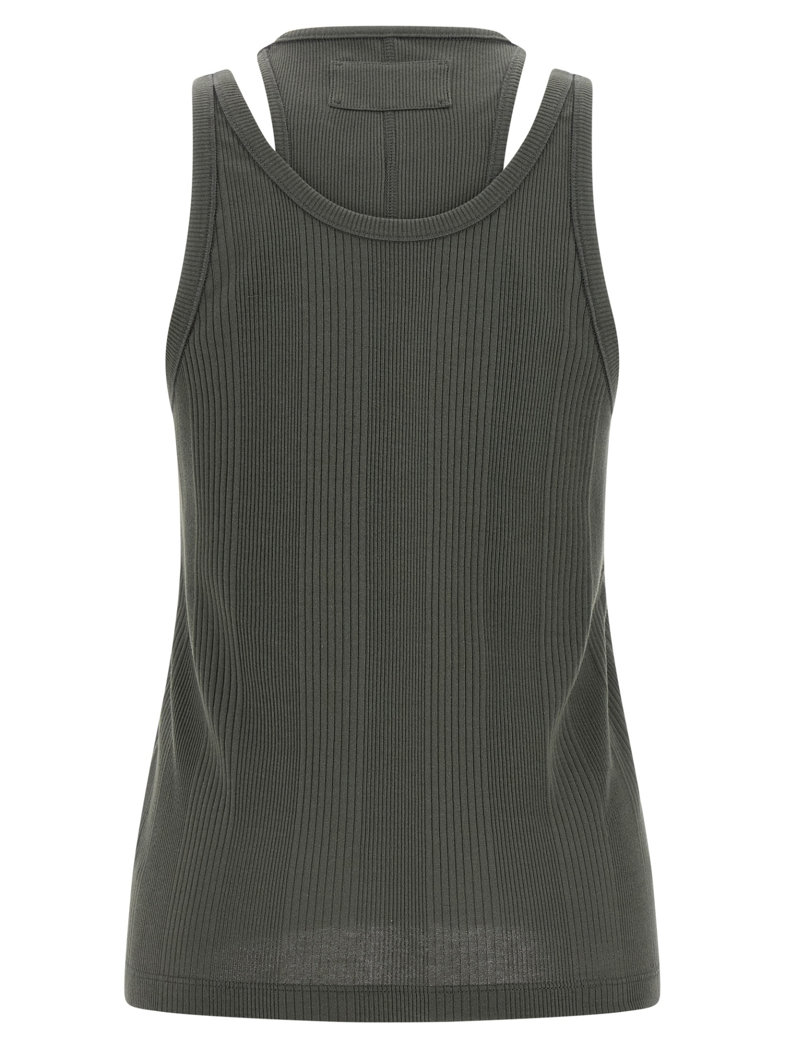 [Armarium] Tank top SS26 ARMTMT040JE05041ANTHRACITEGREY