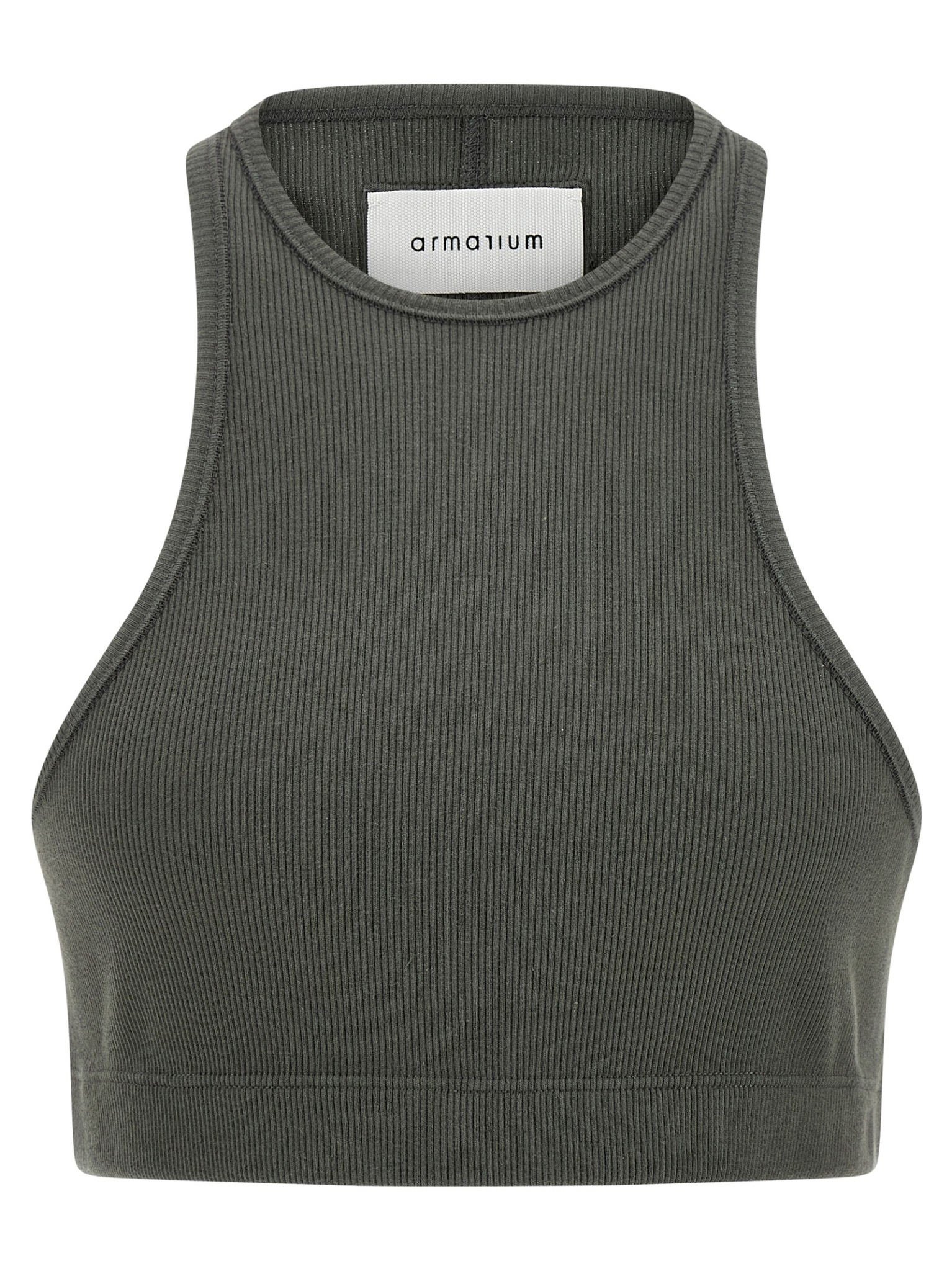 [Armarium] Tank top SS26 ARMTMT040JE05041ANTHRACITEGREY
