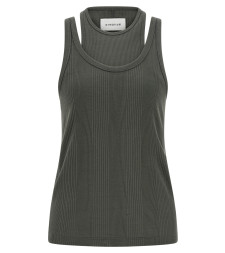 [Armarium] Tank top SS26 ARMTMT040JE05041ANTHRACITEGREY