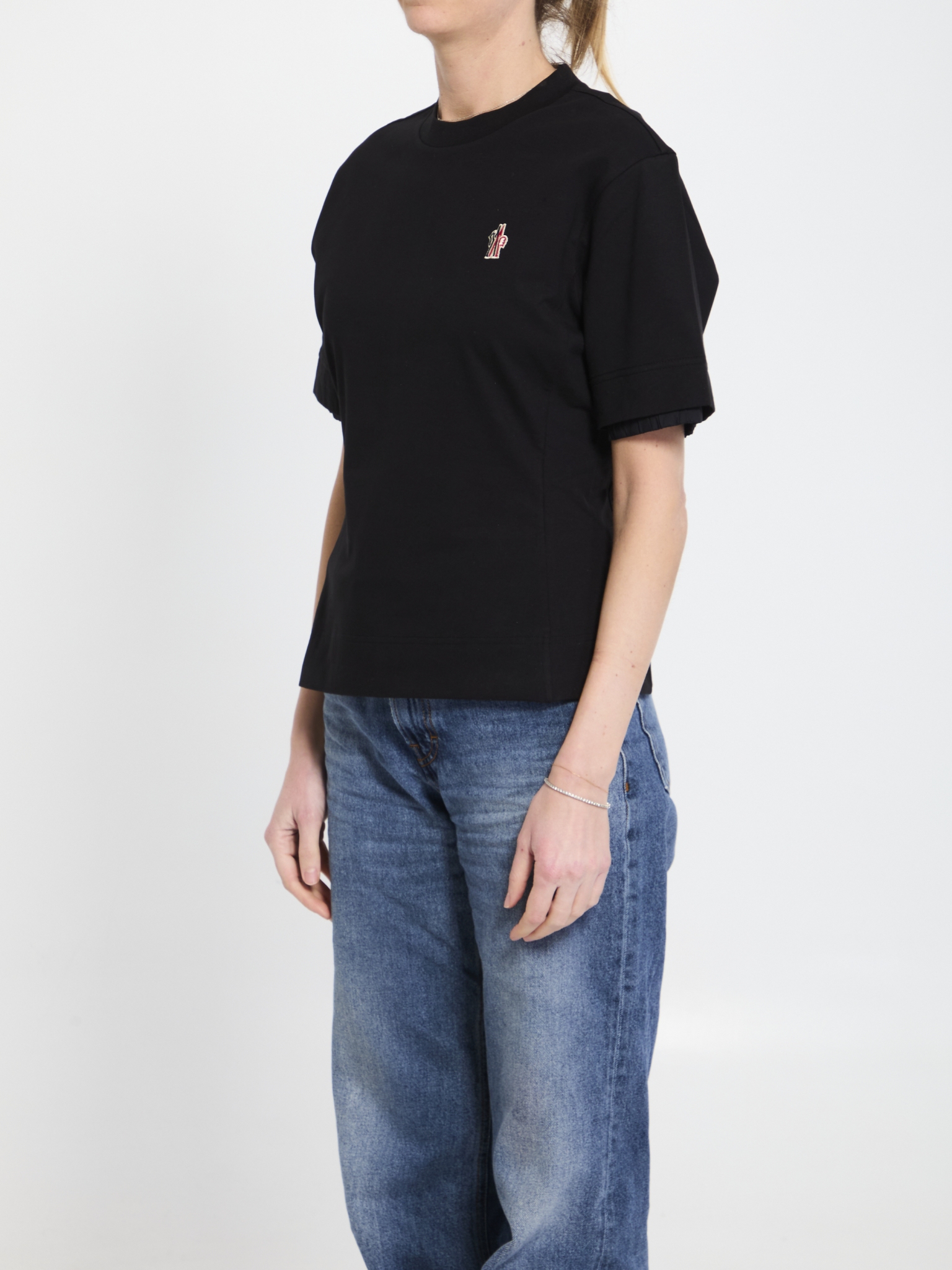 [MONCLER GRENOBLE] T-shirts Short Sleeve SS26 L10988C0009_89AW1_999