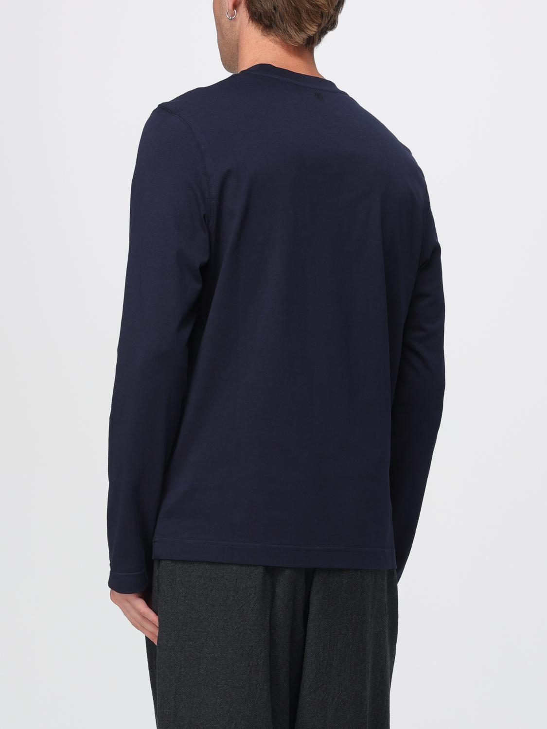 [Ami Paris] T-shirts Long Sleeve FW25 BFUTS235724 198