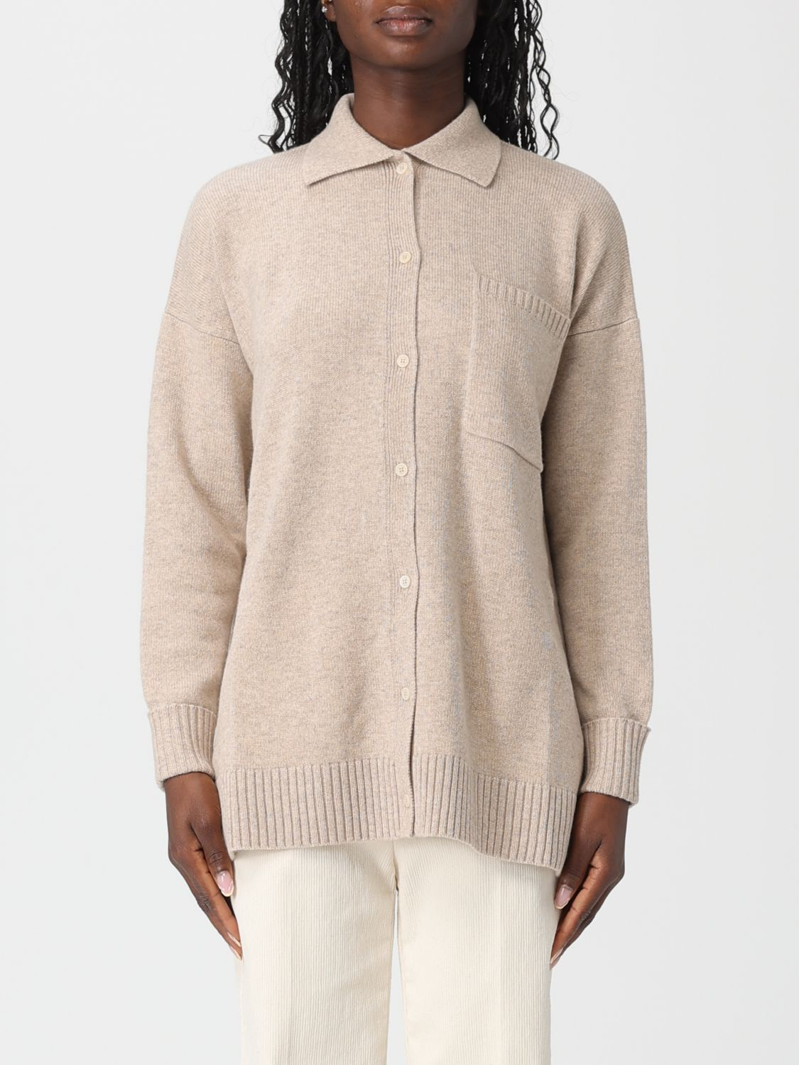 [Max Mara] T-shirts Long Sleeve FW25 2521346012600 001