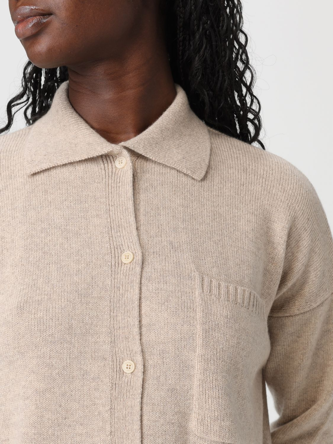 [Max Mara] T-shirts Long Sleeve FW25 2521346012600 001