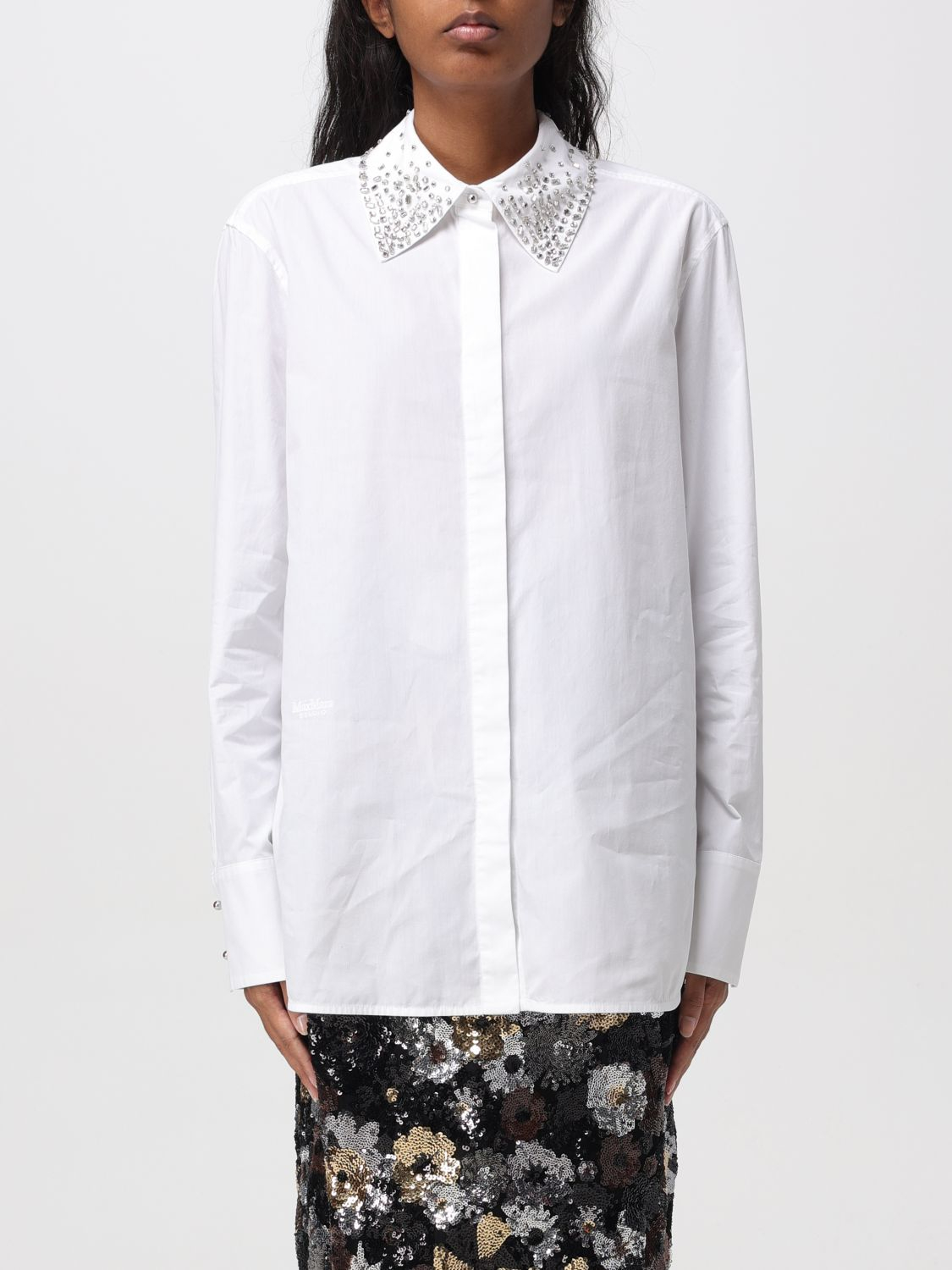 [Max Mara] Shirts Long Sleeve FW25 2526116042600 001