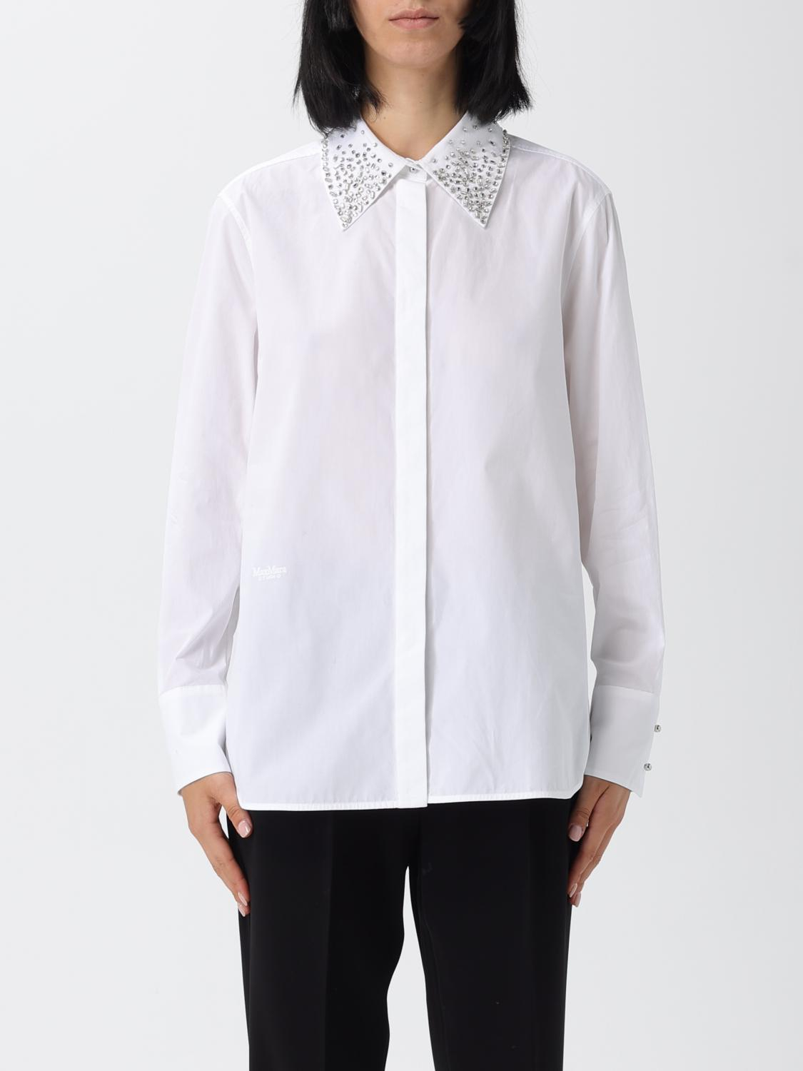 [Max Mara] Shirts Long Sleeve FW25 2526116042600 001