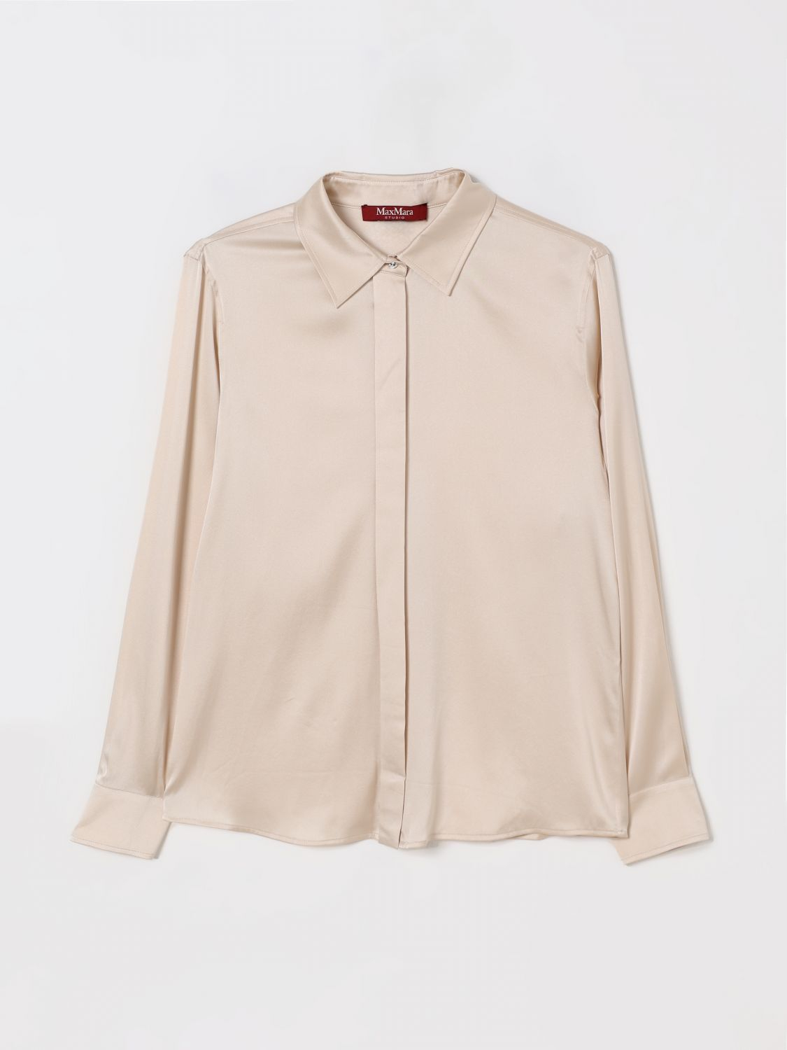 [MAX MARA STUDIO] Shirts Long Sleeve FW25 2526116012600 013