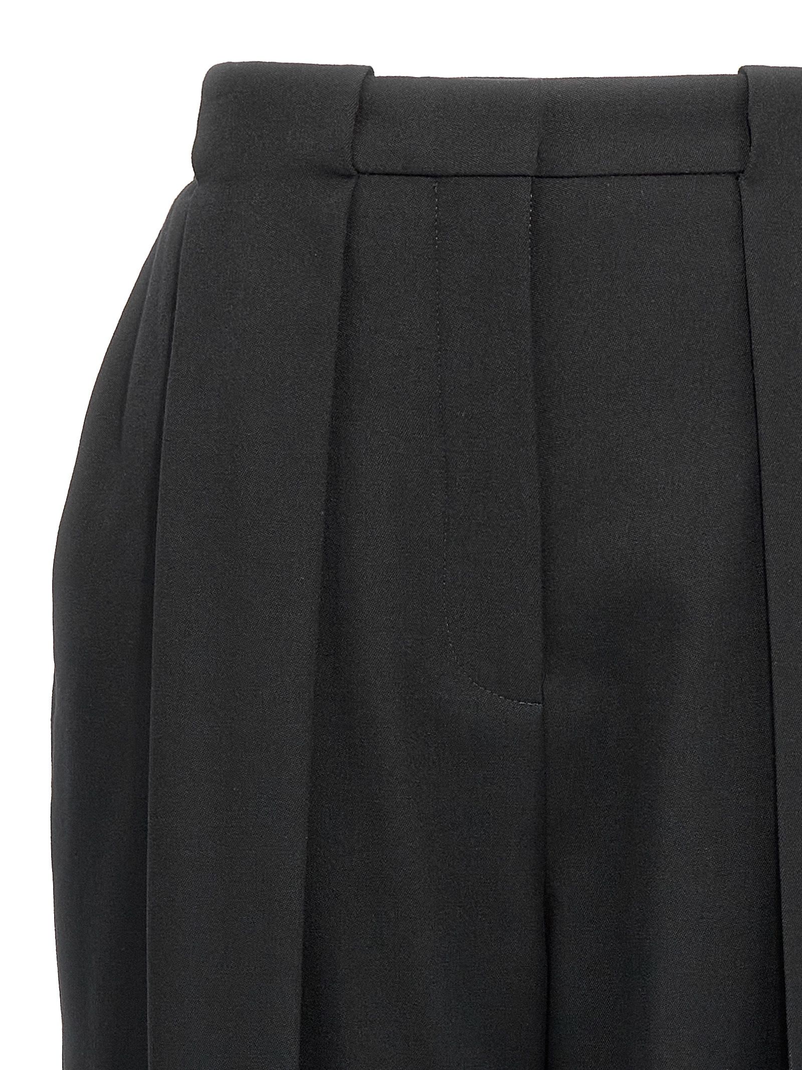 [Balmain] Trousers FW24 DF0PQ310WC090PA