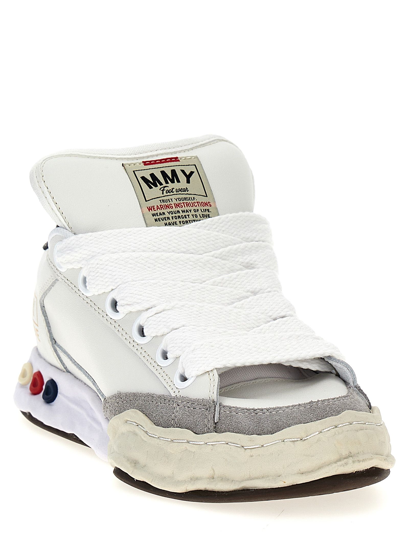 [Maison Mihara Yasuhiro] Sneakers SS24 A12FW712WHITE