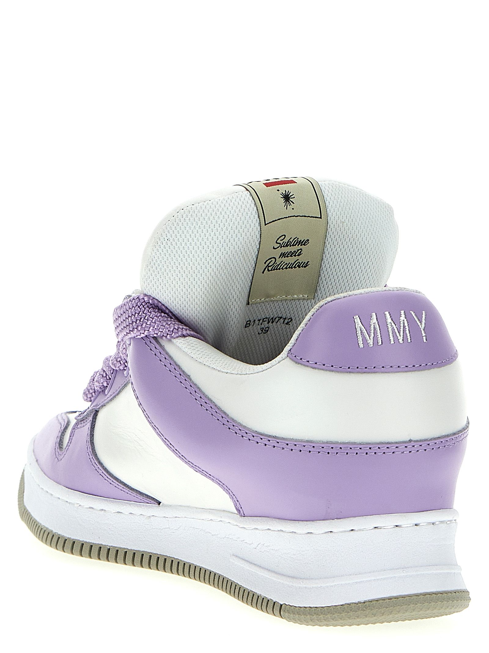 [Maison Mihara Yasuhiro] Sneakers FW23 B11FW712PURPLE