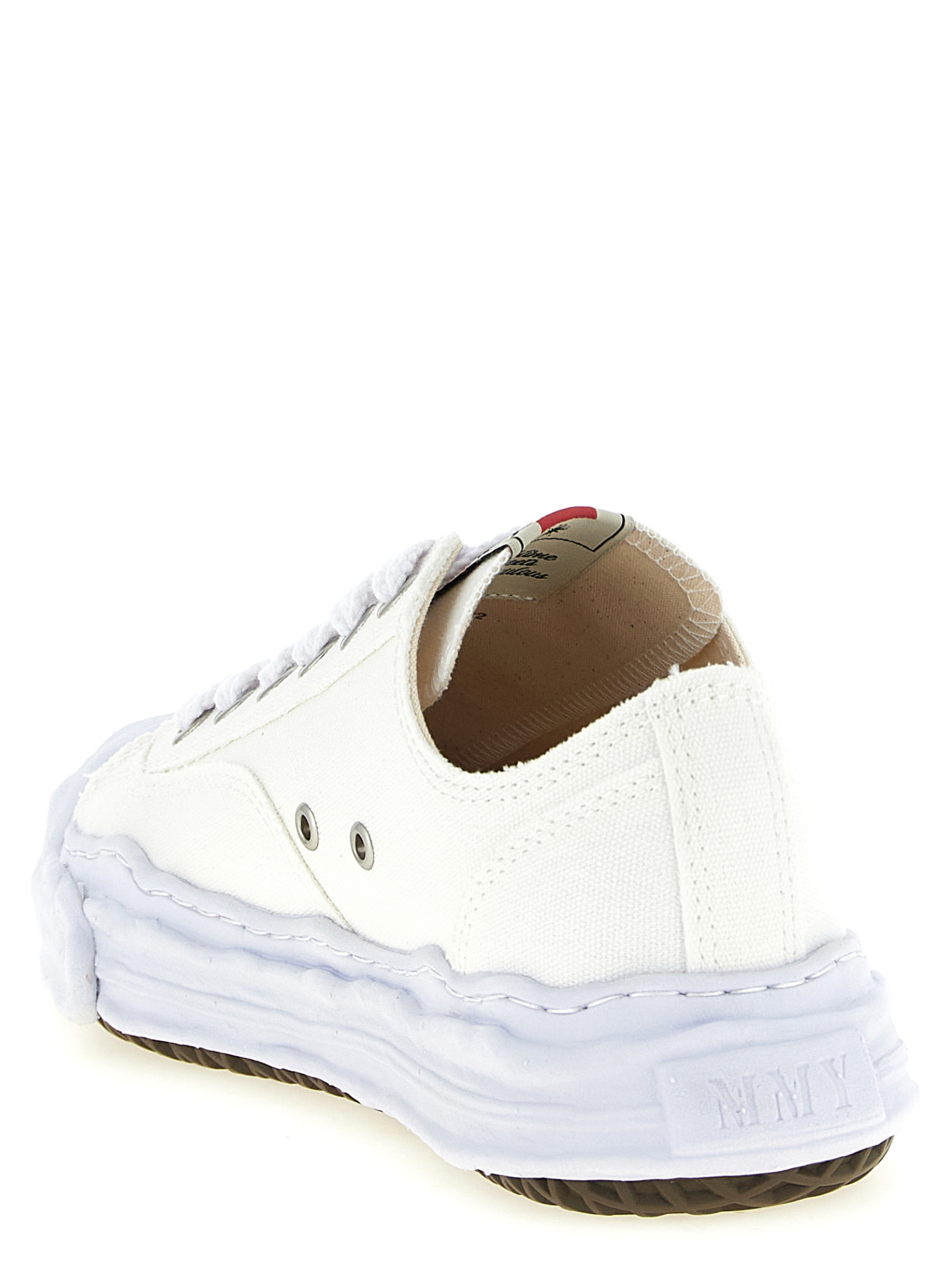 [Maison Mihara Yasuhiro] Sneakers SS26 A05FW702WHITE
