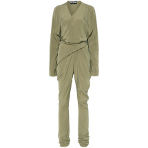[Cortana] Jump suit SS25 A4337OLIVEGREEN