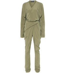 [Cortana] Jump suit SS25 A4337OLIVEGREEN