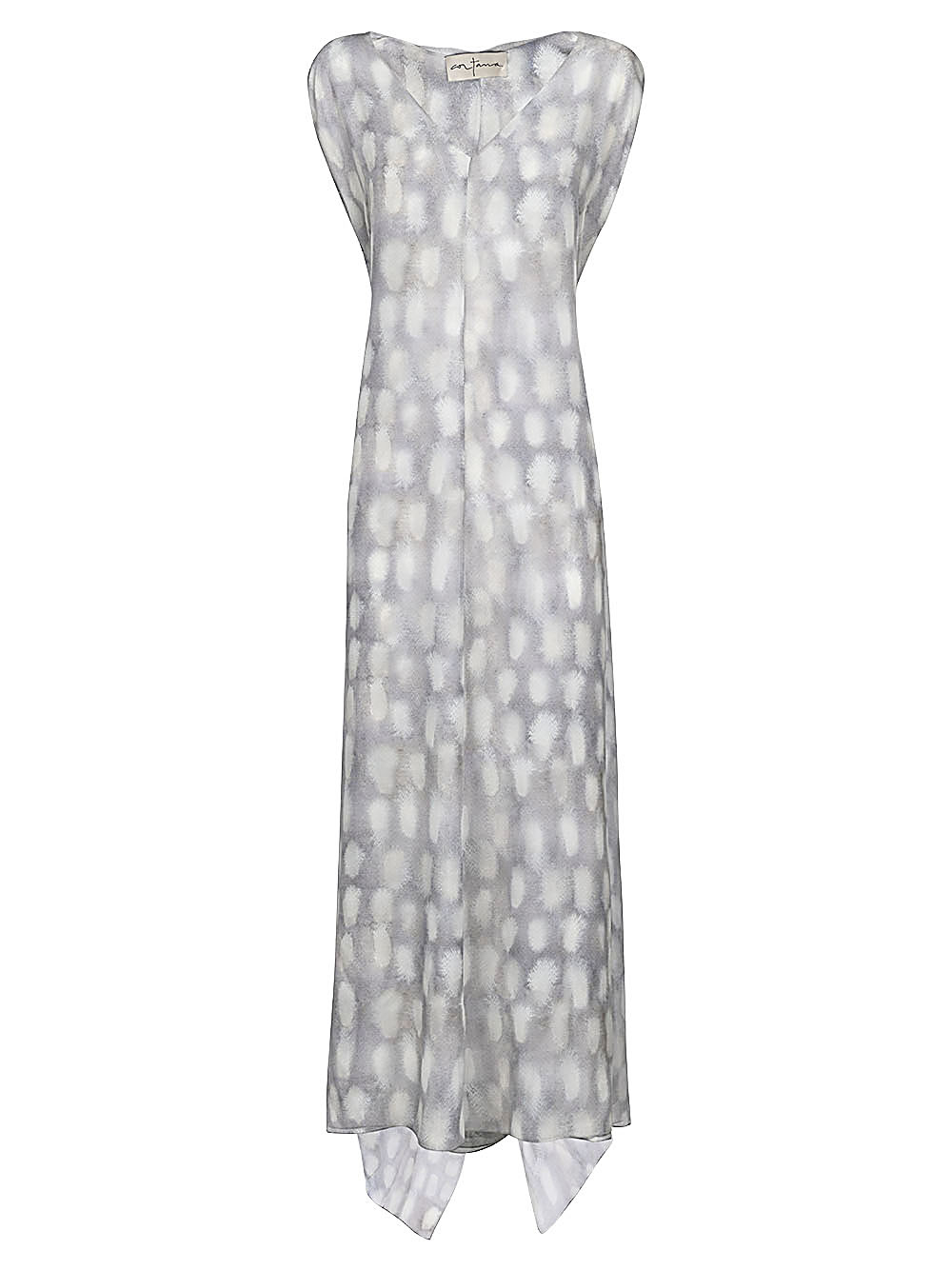 [Cortana] Sleeveless dress SS22 A3502BELLESHELLPRINT