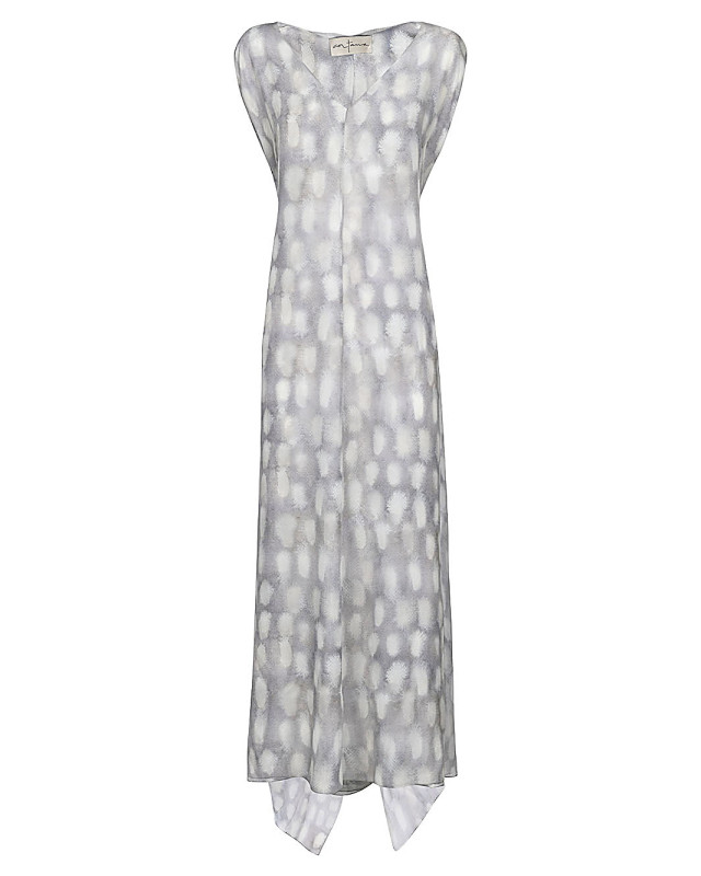 [Cortana] Sleeveless dress SS22 A3502BELLESHELLPRINT