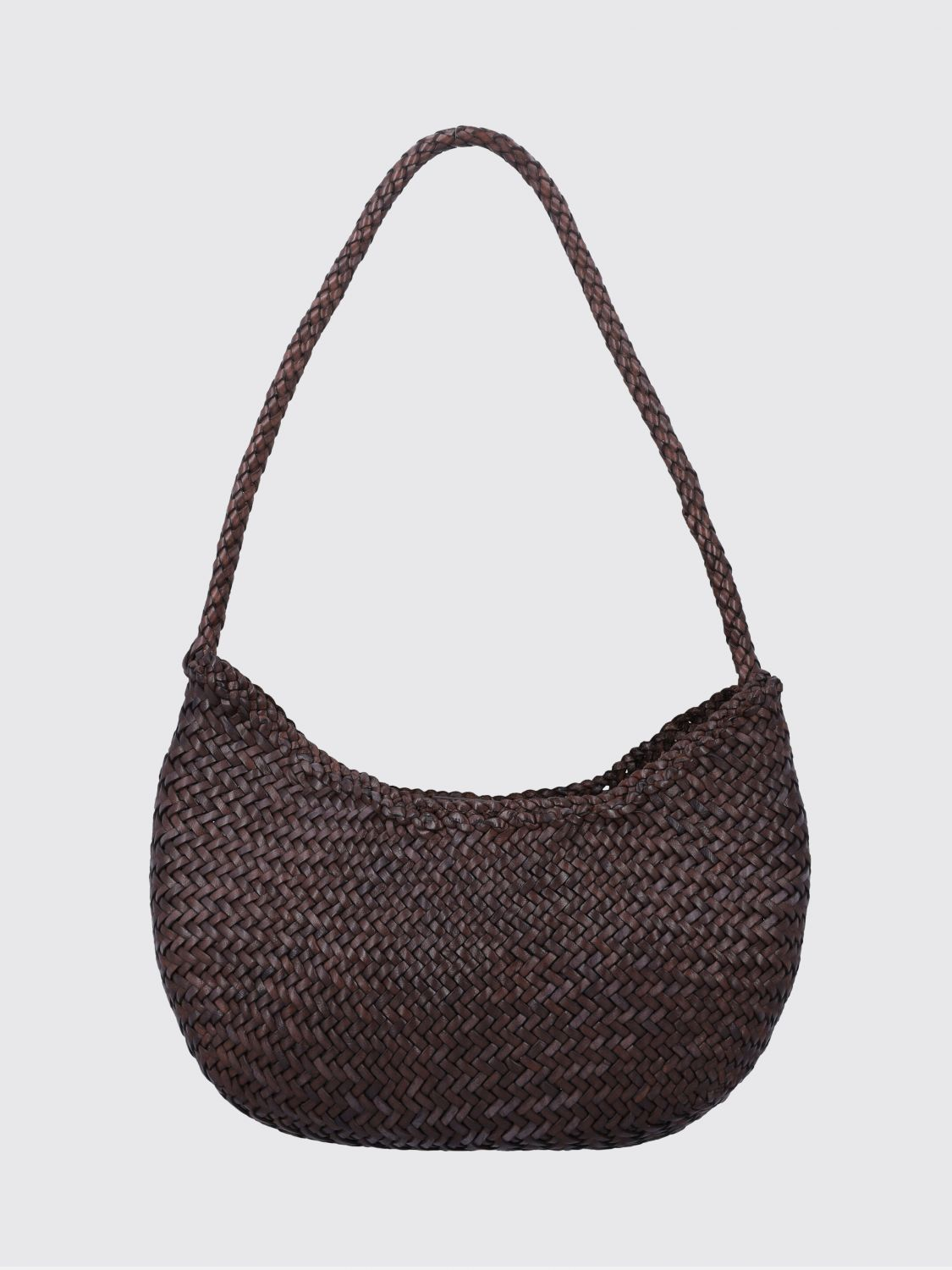 [DRAGON DIFFUSION] Shoulder bag SS26 8020 DARK BROWN