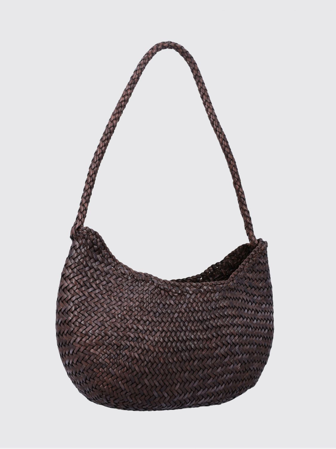 [DRAGON DIFFUSION] Shoulder bag SS26 8020 DARK BROWN
