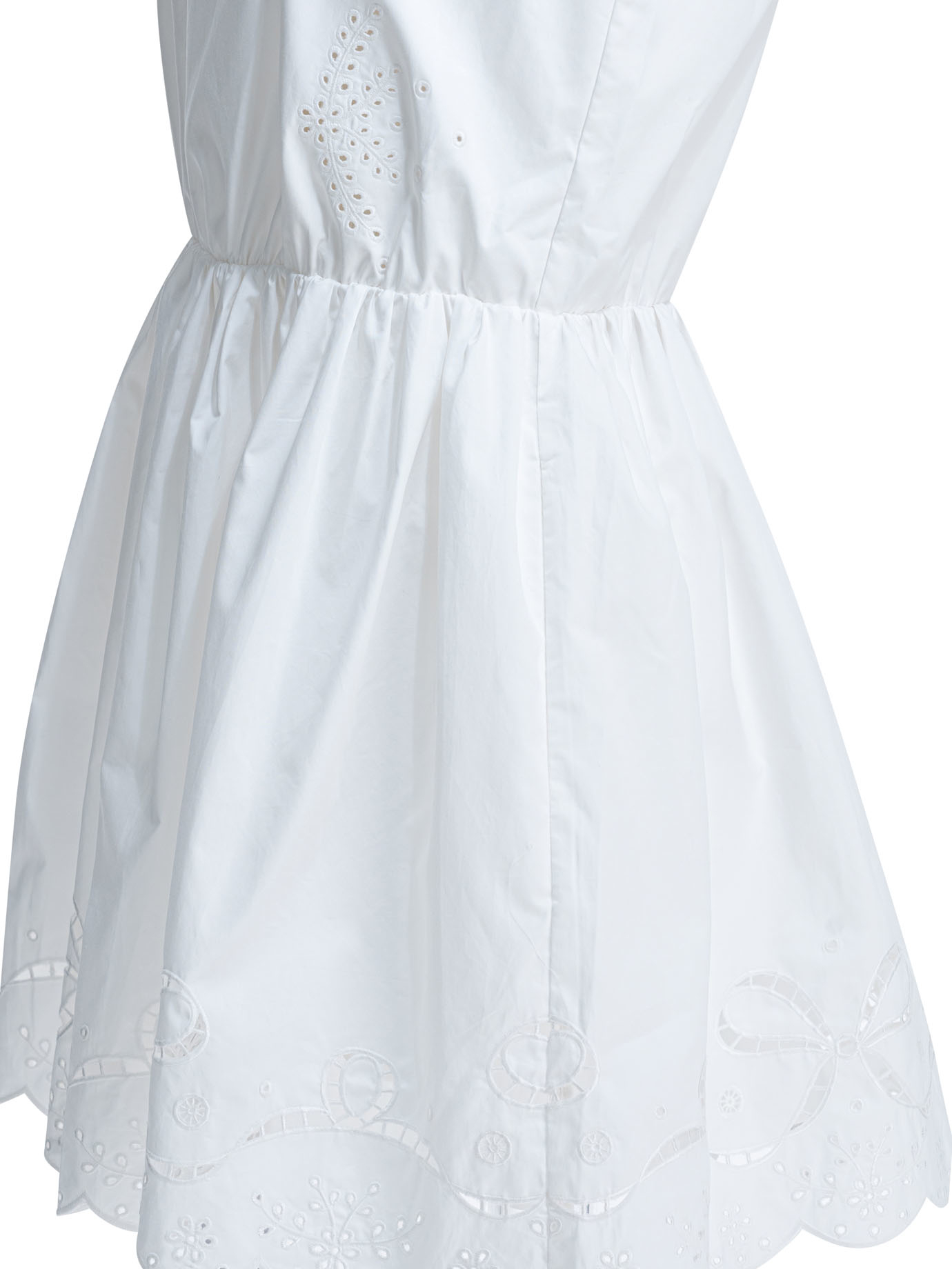 [Self-portrait] Dress SS26 AC26-034S-WWHITE