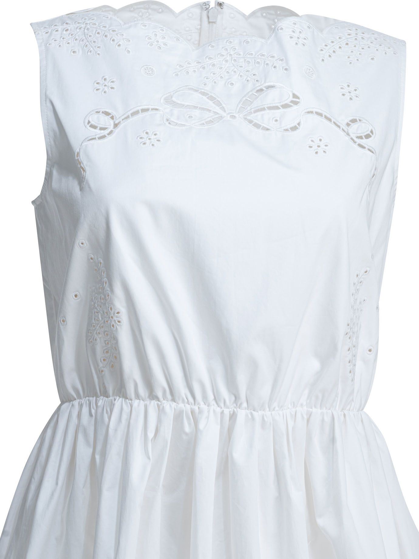 [Self-portrait] Dress SS26 AC26-034S-WWHITE