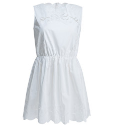 [Self-portrait] Dress SS26 AC26-034S-WWHITE