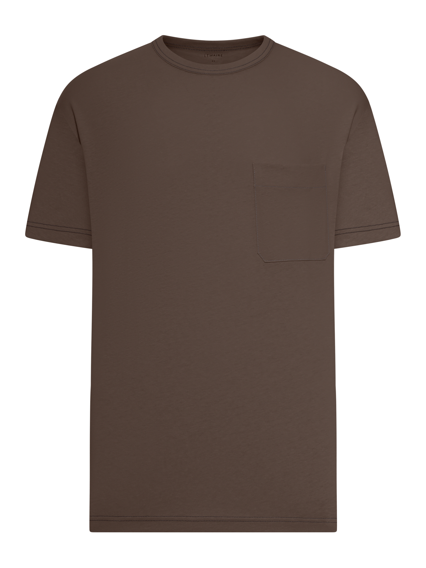 [LEMAIRE] T-shirts SS26 TS0010LJ1010BR512 RISTRETTO