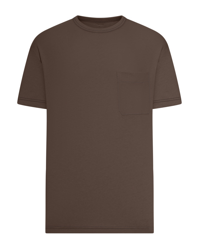 [LEMAIRE] T-shirts SS26 TS0010LJ1010BR512 RISTRETTO