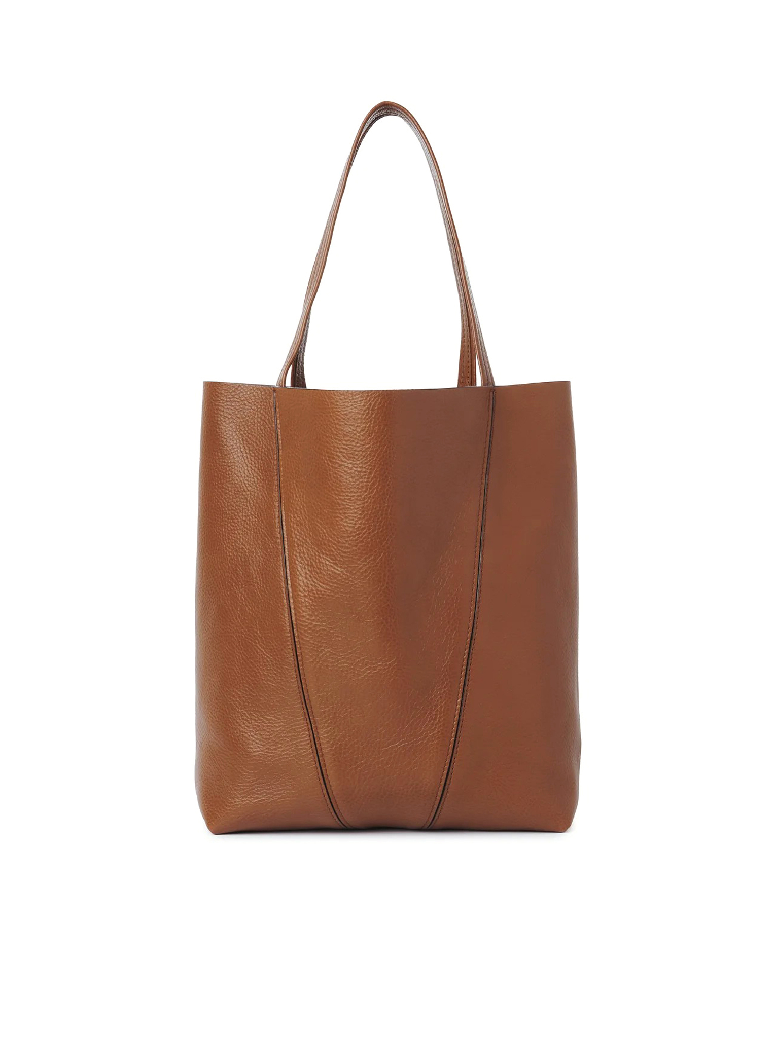 [Chloe] Tote bag FW26 CHC25SS811N8426M CLAY BROWN