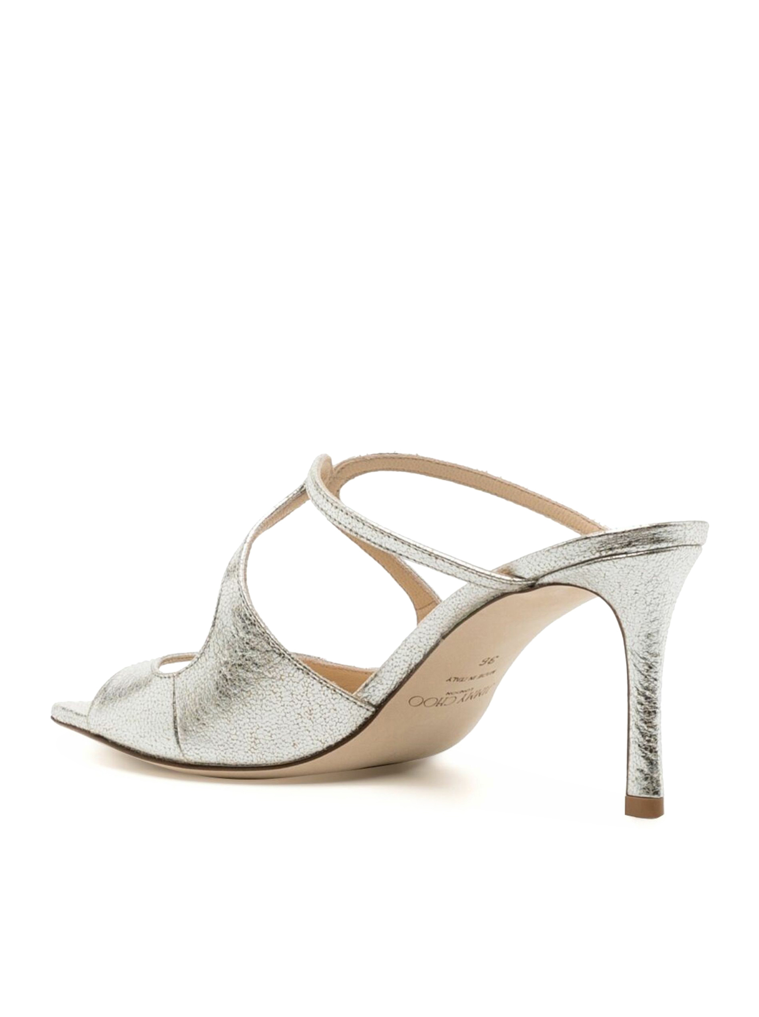 [Jimmy Choo] Sandals FW26 ANISE75GLE120011 CHAMPAGNE