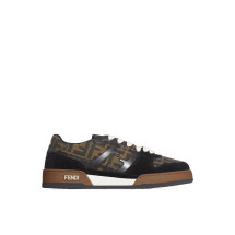 [Fendi] Sneakers FW26 7E1688AQ6IF1PXA BLACK TOBACCO ICE