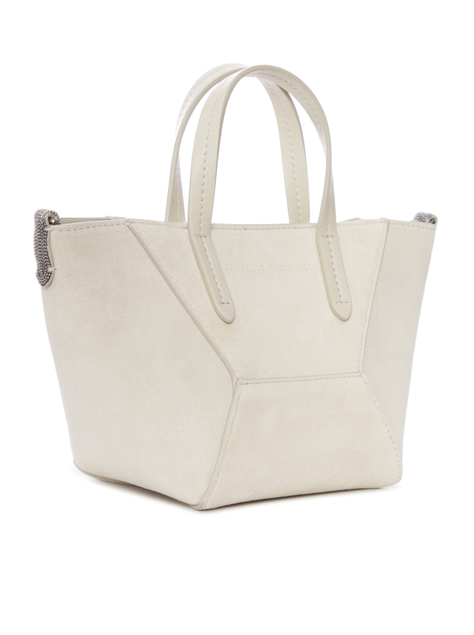 [Brunello Cucinelli] Tote bag FW26 MBDLD2675PC8905 IVORY