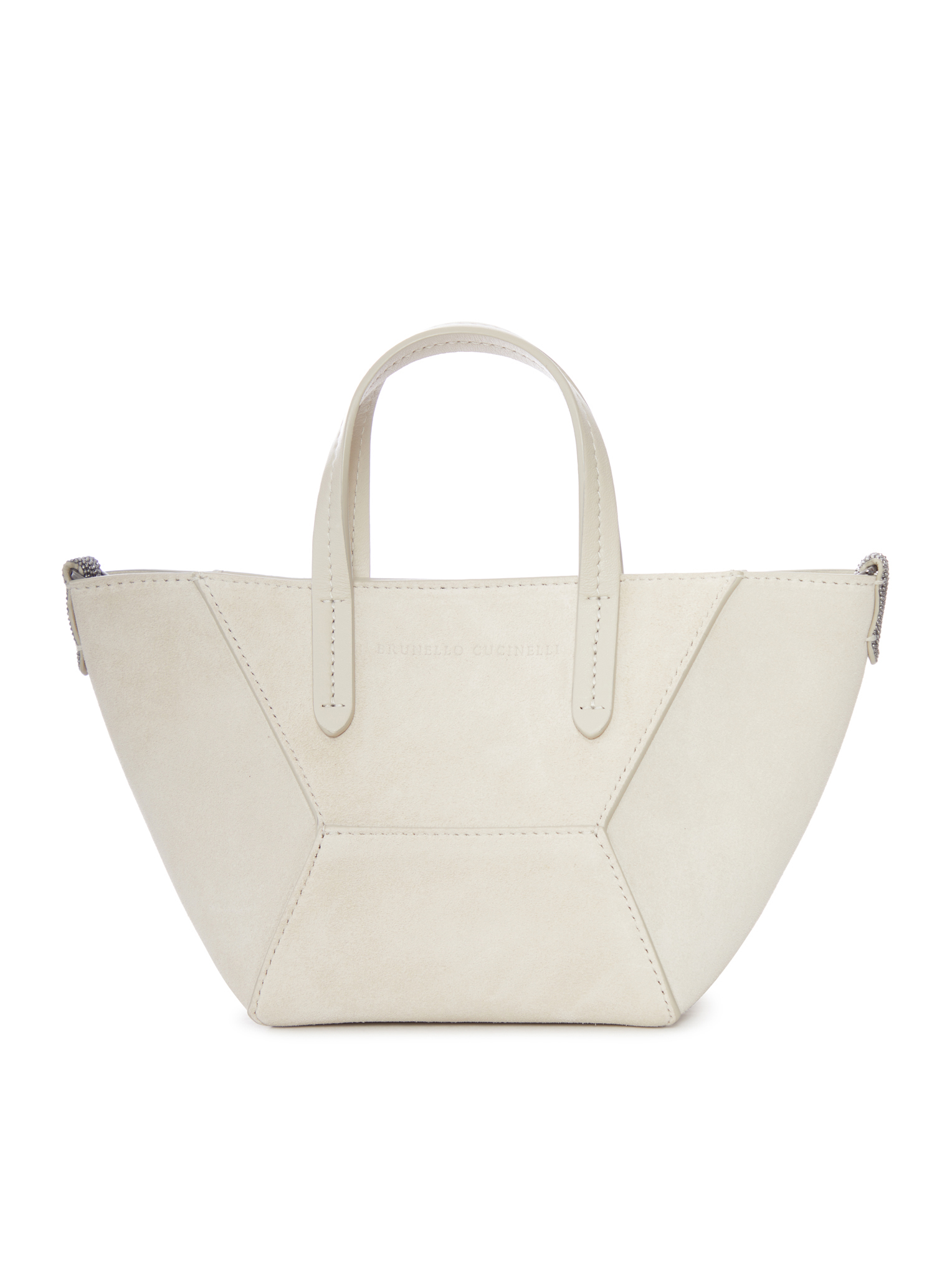 [Brunello Cucinelli] Tote bag FW26 MBDLD2675PC8905 IVORY